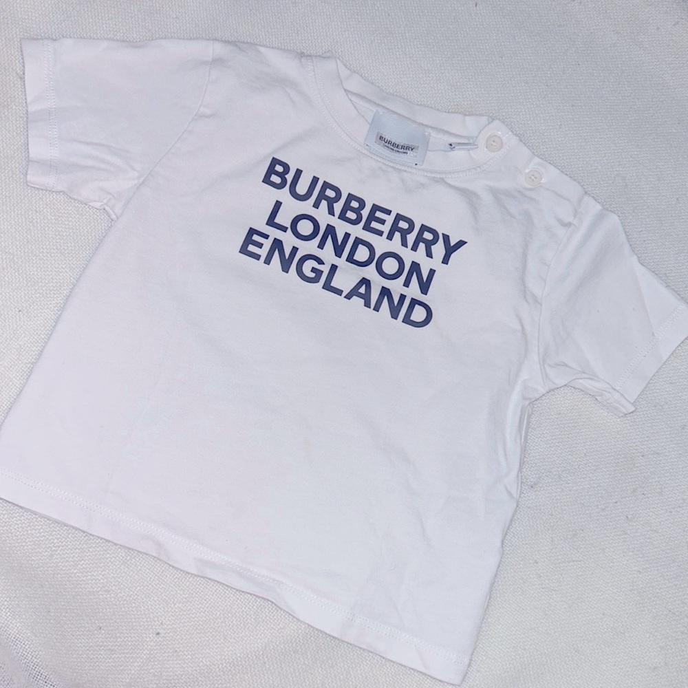 Burberry Mini Logo Tee